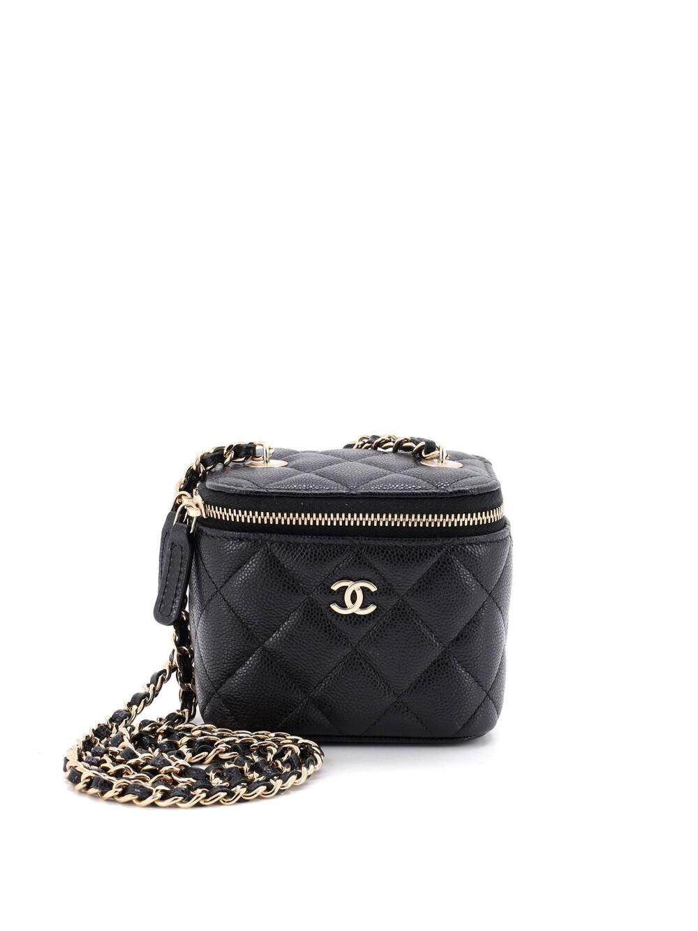 Chanel Classic Vanity Case With Chain #269253C38B